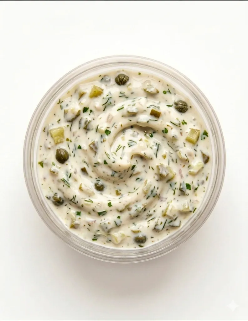 Sauce Tartare Maison