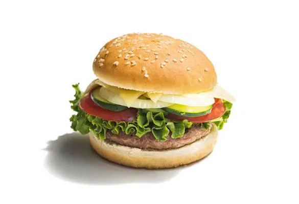 Hamburger Crudités