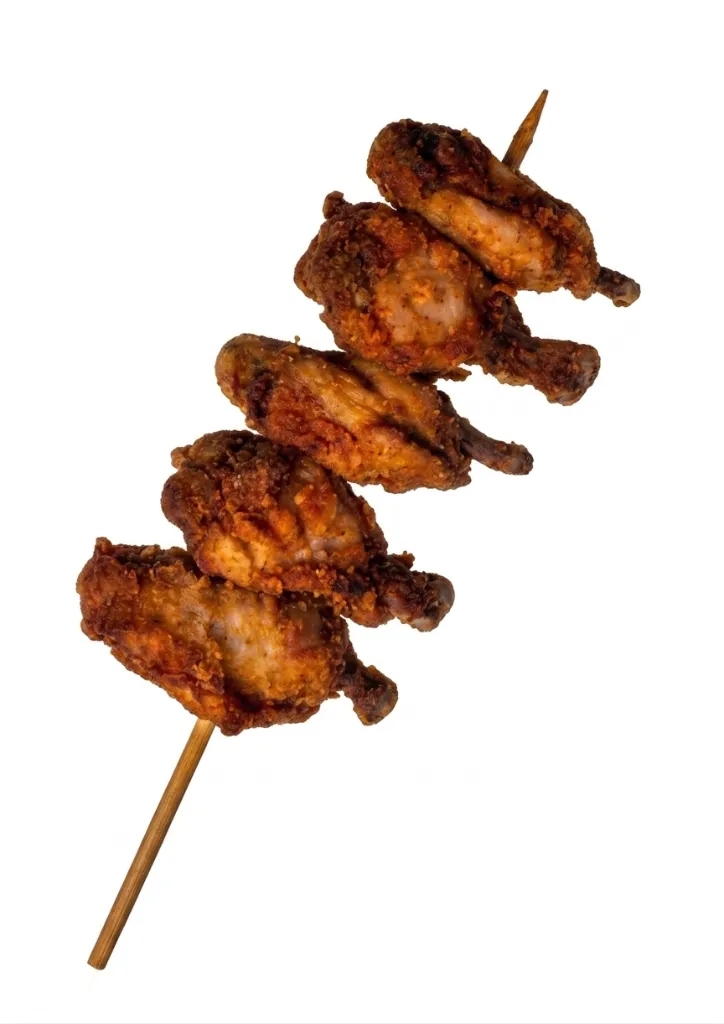 Brochette de pilons de poulet