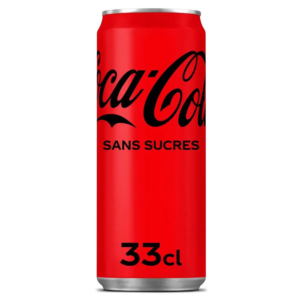 Coca Cola zero sugar 33cl
