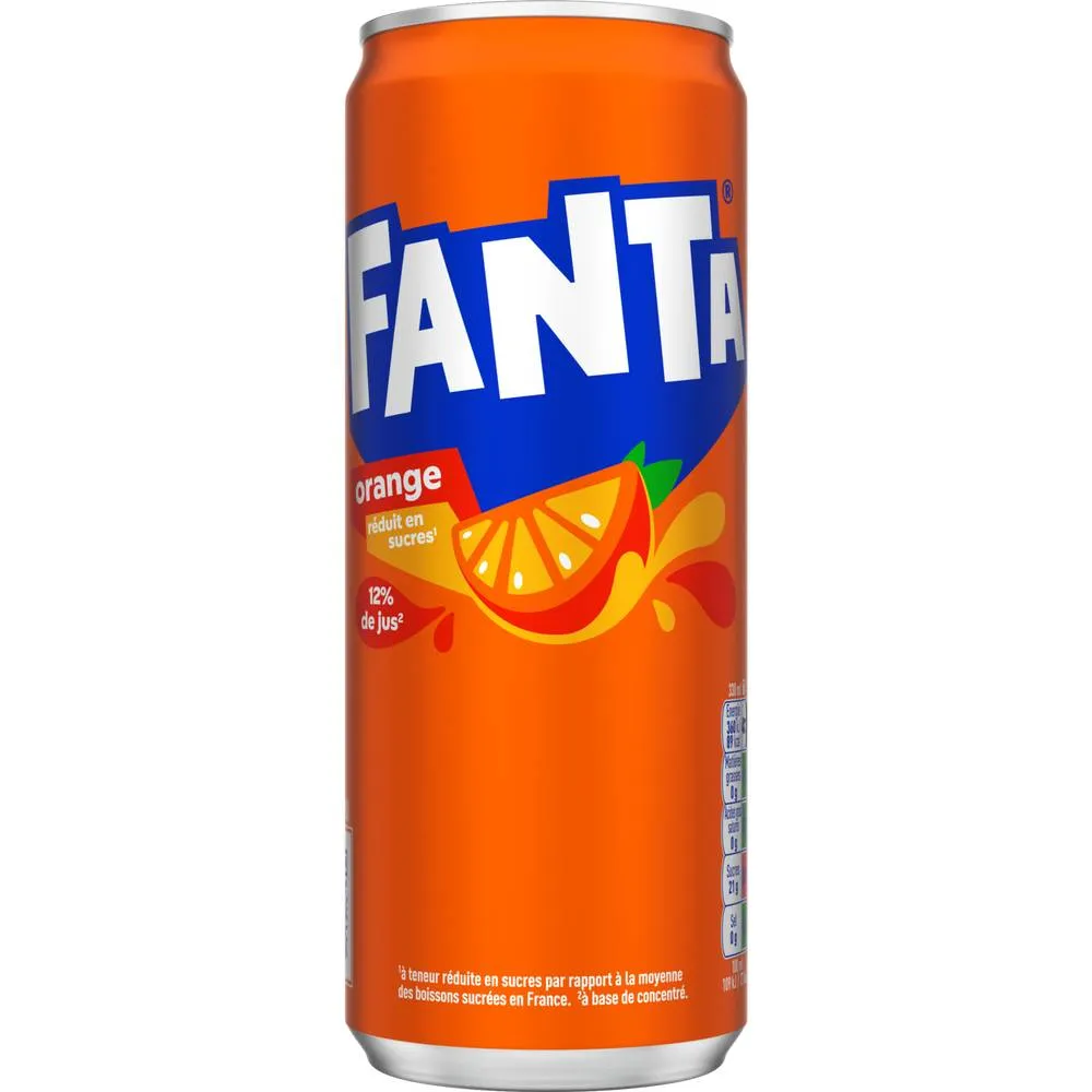 Fanta Orange  33cl
